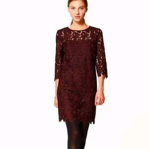 LOFT Floral Lace Dress Sz.00